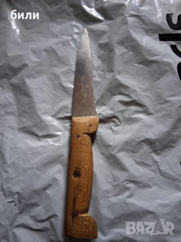 стар нож, снимка 2 - Ножове - 51272496