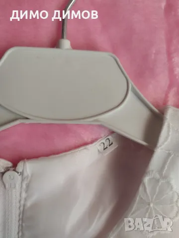 Детска рокля с къс ръкав , снимка 3 - Детски рокли и поли - 49631690