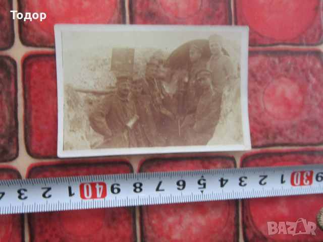 Снимка немски войник войници 1 Световна , снимка 1 - Колекции - 36121093