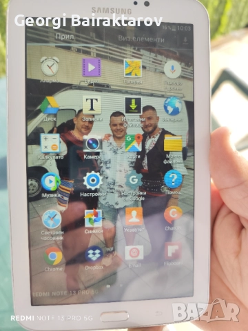Продавам таблет Samsung galaxy tab 3, снимка 6 - Таблети - 52821823