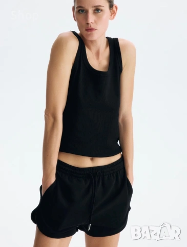 Къси панталонки на H&M, снимка 3 - Къси панталони и бермуди - 53864801