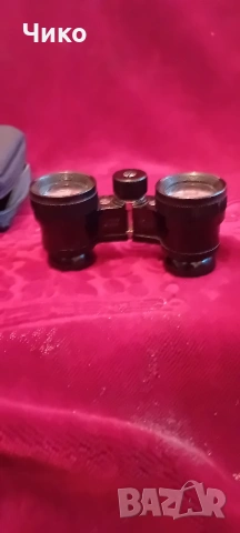 Стар английски театрален бинокъл, снимка 4 - Антикварни и старинни предмети - 53308206