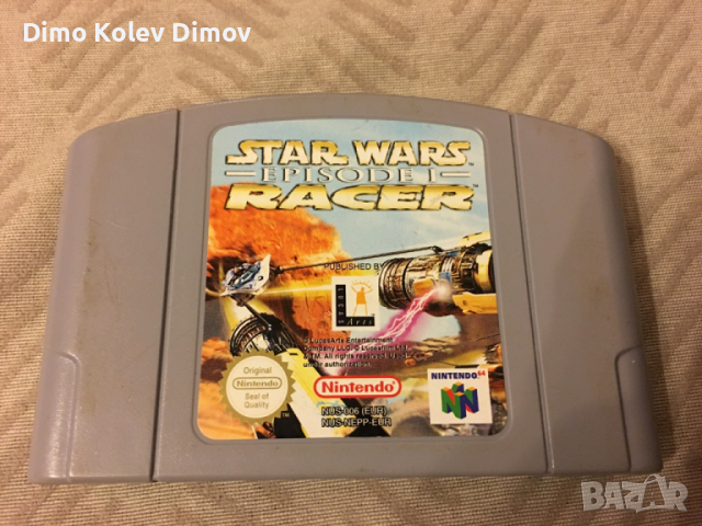 Star Wars Nintendo 64 N64 Pal, снимка 1 - Игри за Nintendo - 36172178