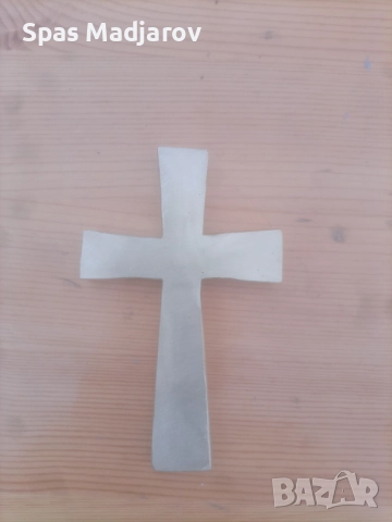 Бронзов кръст, снимка 5 - Други ценни предмети - 52971479