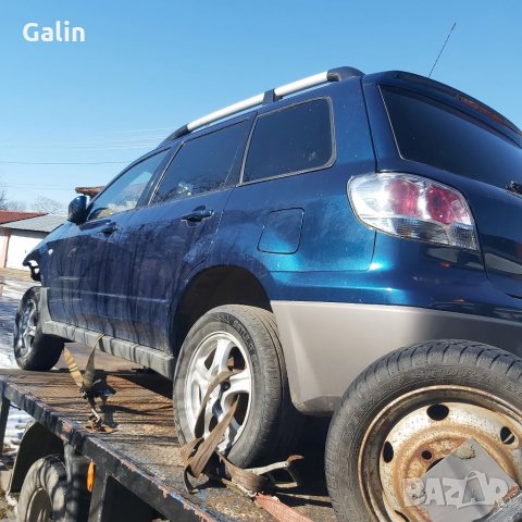 mitsubishi outlander мицубиши аутлендър 2.0 136 на части