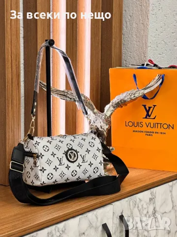 Дамска чанта Louis Vuitton - Налични различни цветове Код D955, снимка 8 - Чанти - 47318339