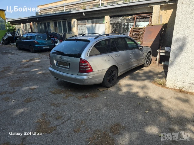 на Части Мерцедес C320 бензин, снимка 2 - Автомобили и джипове - 51045272