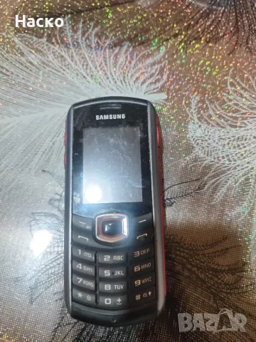 Samsung GT-B2710 работещ с батерия и зарядно водо и ударо устойчив 40 лева , снимка 2 - Samsung - 48668773