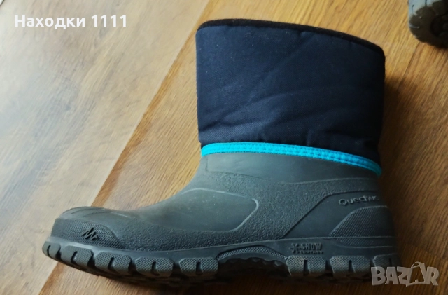 Перфектни непромокаеми детски ботуши / апрески, Quechua, размер 36-37, снимка 4 - Детски боти и ботуши - 51983037