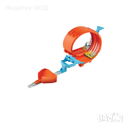 Състезателна писта, Hot Wheels, кръгла, снимка 2 - Коли, камиони, мотори, писти - 44934281
