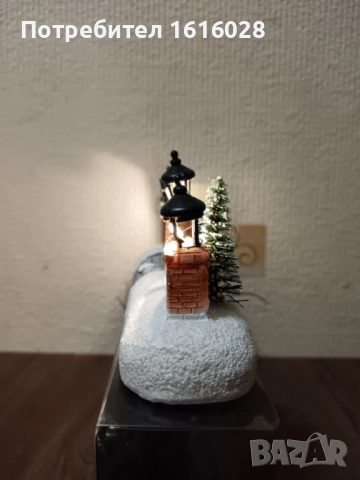 Нови LED светещ мост и врата за Коледни селца на фирмата MAGIC VILLAGE, снимка 11 - Декорация за дома - 52188450