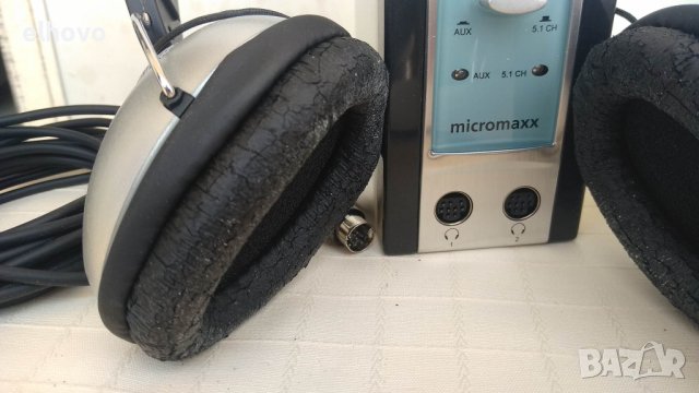5.1 слушалки със съраунд звук Micromaxx mm 80423, снимка 6 - Слушалки и портативни колонки - 41328956