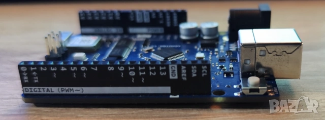 Arduino Uno WiFi Rev2 , снимка 3 - Друга електроника - 53446862