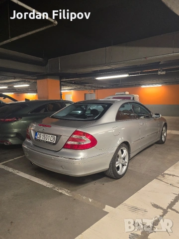 Mercedes CLK320 LPG AVANGARDE, снимка 5 - Автомобили и джипове - 53831668
