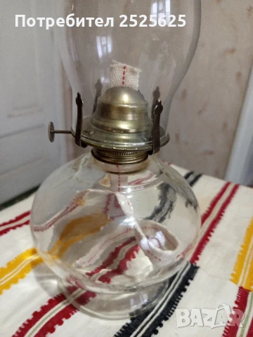 Голяма настолна газена лампа, снимка 3 - Декорация за дома - 51137209