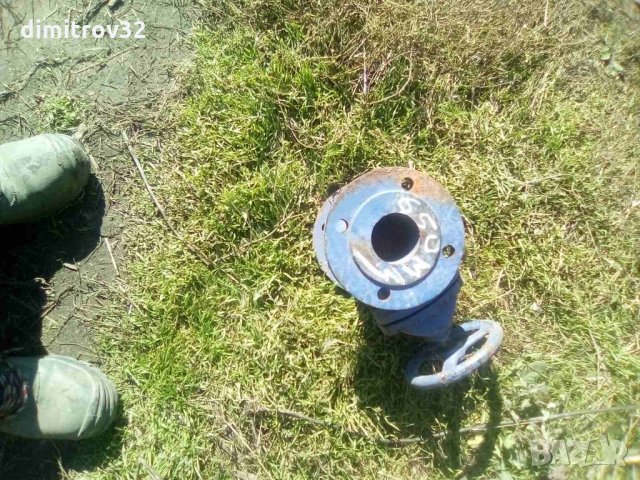 Кран за пара или вода