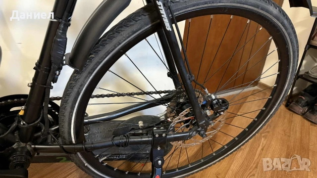 Нов бутиков електрически велосипед Stevens 48v 22ah батерия!, снимка 14 - Велосипеди - 53342569