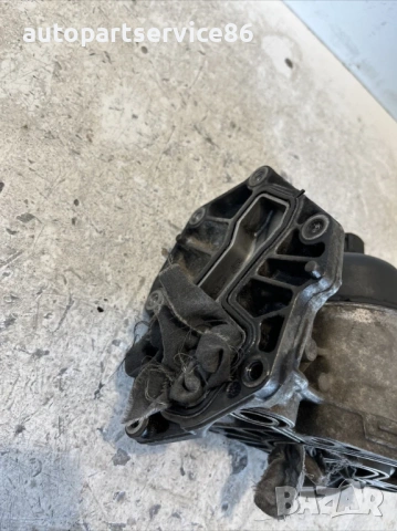 Корпус за маслен филтър за Peugeot 4007 2.2 HDI (2009) 9682632980, снимка 3 - Части - 53654975