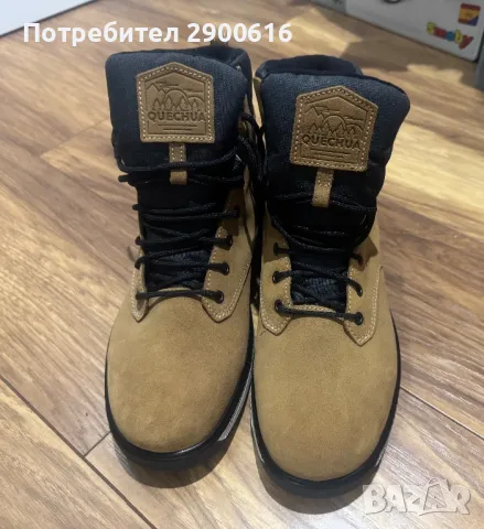 Мъжки боти Quechua. Размер 47, снимка 4 - Мъжки боти - 49970545