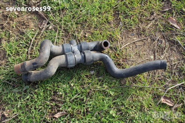 Маркуч вода двоен Фиат Пунто 2 2001 1.2i 60 Fiat Punto 2  2/3врати, снимка 2 - Части - 53189128