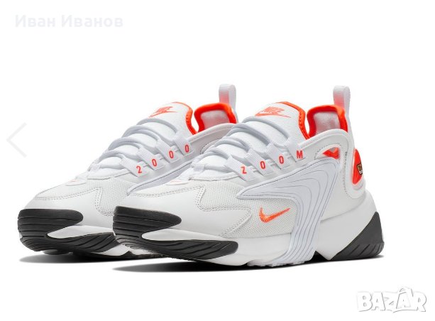 оригинални маратонки  NIKE ZOOM 2K   номер 38,5, снимка 4 - Маратонки - 41125068