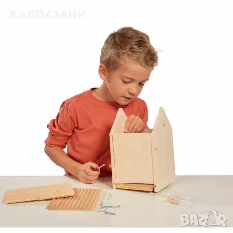 EICHHORN Къщичка за птици за оцветяване 100004581, снимка 4 - Рисуване и оцветяване - 36056571