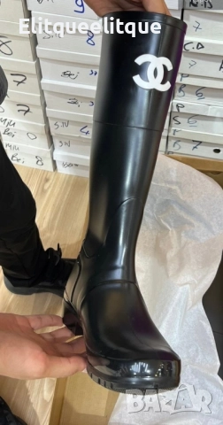 дамски ботуши chanel , снимка 2 - Дамски ботуши - 52337815
