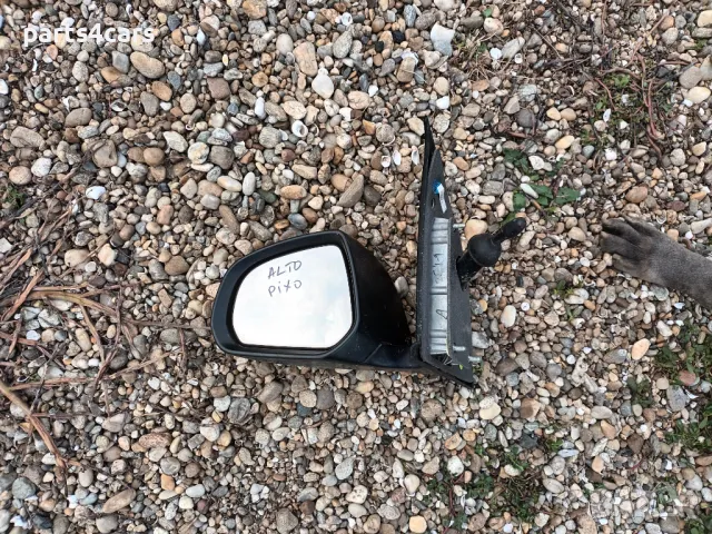 ляво и дясно огледало за сузуки алто нисан пиксо SUZUKI ALTO NISSAN PIXO, снимка 2 - Части - 47828998