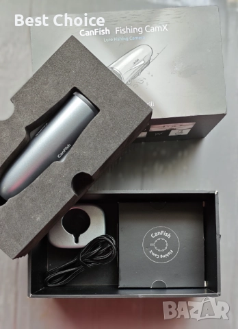 Камера за риболов CanFish Fishing CamX заснема подводни действия. , снимка 2 - Такъми - 52567560