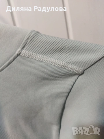 Вталено спортно дамско горнище, снимка 5 - Спортни екипи - 53374831