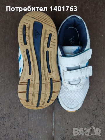 Детски, оригинални маратонки Адидас, снимка 2 - Детски маратонки - 36303456