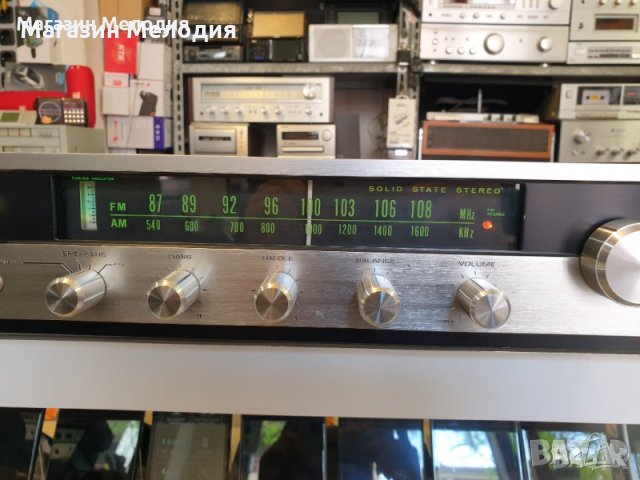 Ресийвър Teleton TFS-50 В отлично техническо и визуално състояние., снимка 2 - Ресийвъри, усилватели, смесителни пултове - 35819208