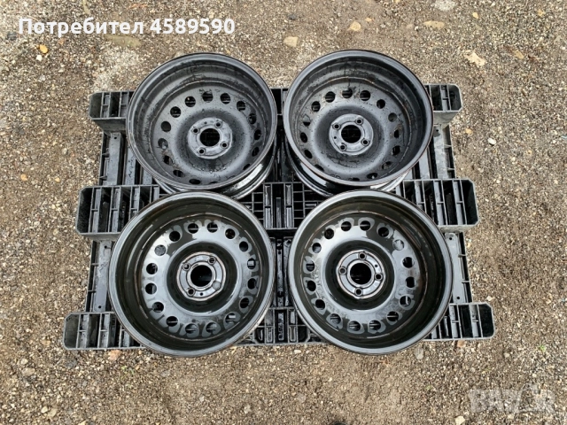 4бр.Оригинални джанти 15цола 4x100 за Dacia Dokker,Lodgy,Sandero,Renault,Nissan Micra, снимка 3 - Гуми и джанти - 51808835