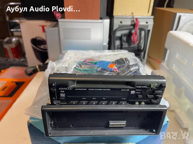Kenwood KMD-673R MD Auto Player, снимка 2 - Други - 47946622