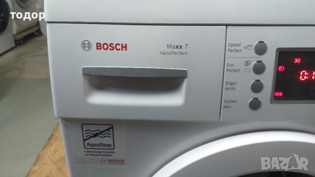 Бош/Bosch Maxx 7 7кг А+++, снимка 4 - Перални - 44335929