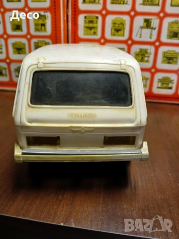 LADA-NIVA Стара руска играчка., снимка 5 - Колекции - 51433072