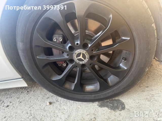 Джанти за Mercedes-Benz E класа , снимка 3 - Гуми и джанти - 51657861