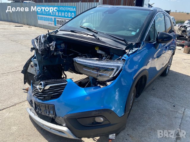 Opel Crossland X 1.2, engine F12XHT, 131 hp., Automatic, 47 000 km., 2020, euro 6D, Опел Кросланд Х 