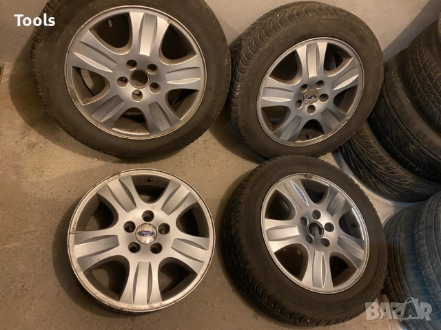 гуми с aлуминиеви джанти за Форд Aluminievi djanti FORD 16 цола 5x108, снимка 2 - Гуми и джанти - 52900076