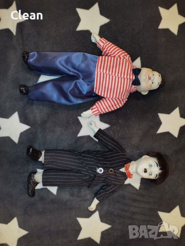 Старa порцелановa куклa, снимка 2 - Антикварни и старинни предмети - 40145806