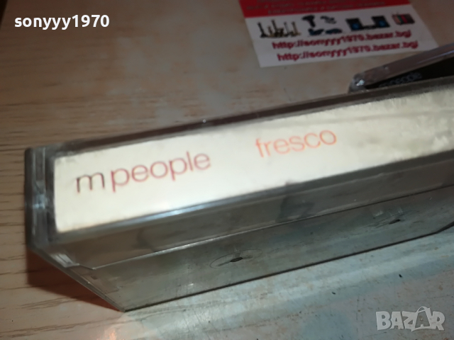 M PEOPLE FRESCO 2203221834, снимка 7 - Аудио касети - 36197670