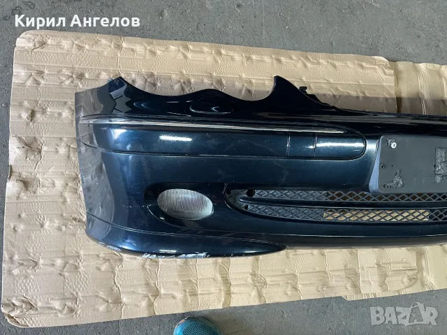 Предна броня Avantgarde за Mercedes C-class W203 преди фейс (комби и седан), снимка 2 - Части - 56056964