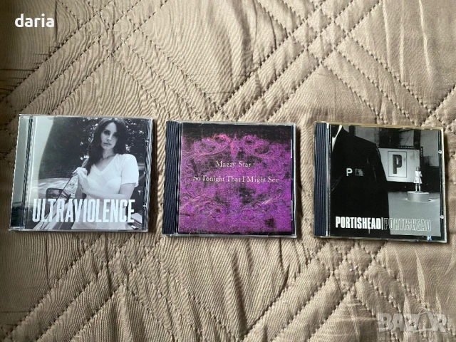 Cdта на Lana Del Rey, Portishead и Mazzy star