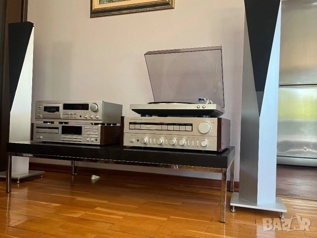  High End компоненти от DENON + тонколони Architec Acoustic. Може и по отделно. , снимка 5 - Аудиосистеми - 52257912