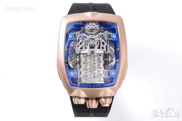 Мъжки часовник Jacob& Co Bugatti Chiron W-16 с автоматичен механизъм