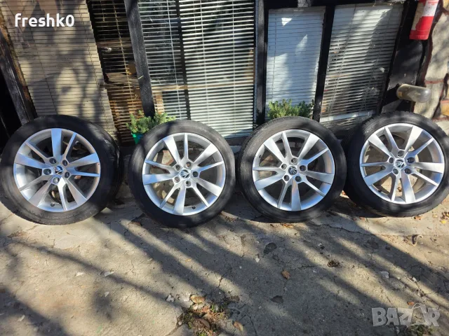 17" Алуминиеви джанти 7jx7H2 ET49 Skoda