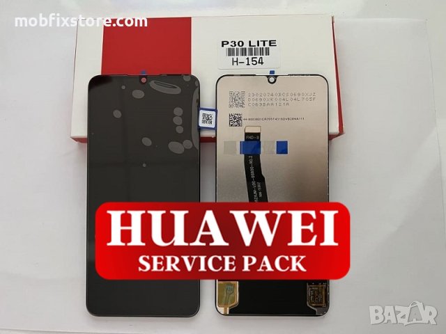 Оригинален дисплей с тъч скрийн за Huawei P30 Lite / MAR