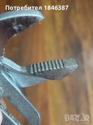 Раздвижени клещи Hazet Germany, снимка 3 - Клещи - 51565699