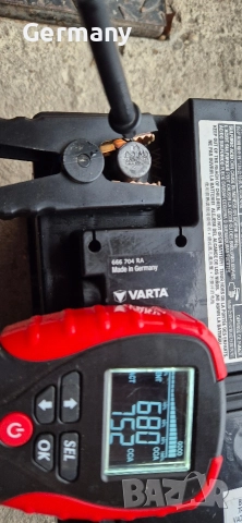 agm акумулатор vw audi skoda 68ah varta, снимка 4 - Части - 52665139