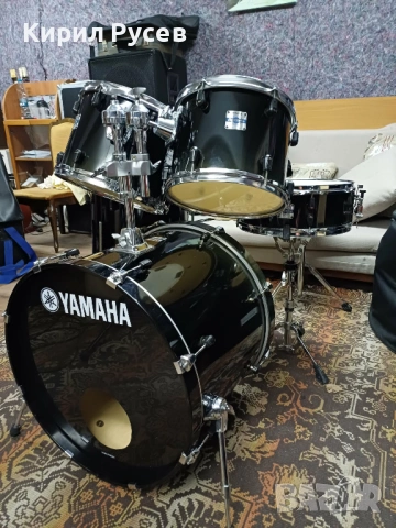 Продавам барабани Yamaha stage custom nouveau